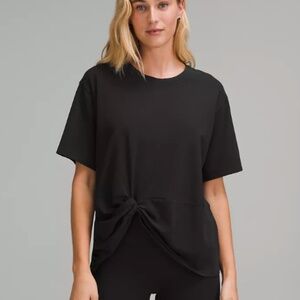 lululemon Twist-Front Oversized T-Shirt